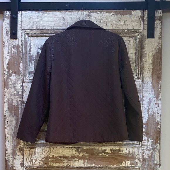 FDJ Quilted Puffer Jacket, Size S Petite - Picture 4 of 8